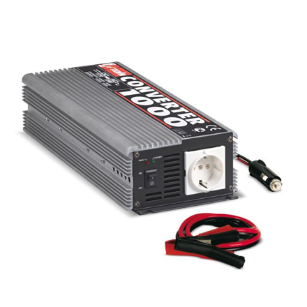 Měnič napětí 12/230V Converter 1000 Telwin 829447