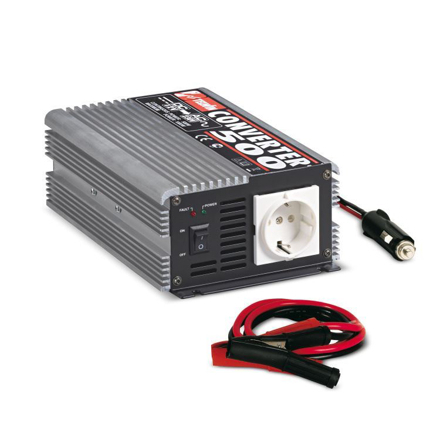 Měnič napětí 12/230V Converter 500 Telwin 829446