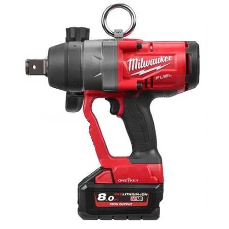 Milwaukee M18 Rázový utahovák s pojistným kroužkem ONEFHIWF1-802X 4933459733