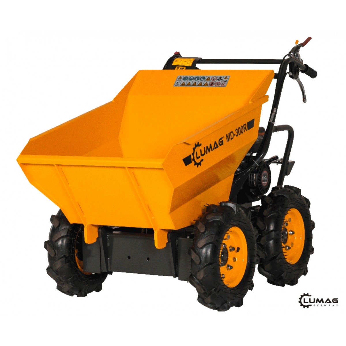 Minidumper Lumag MD 300R 231275400