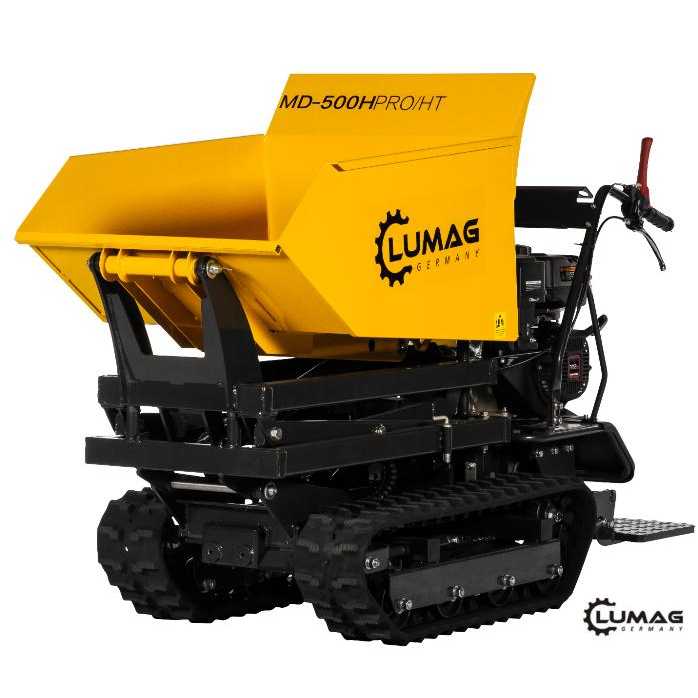 Minidumper Lumag MD 500H-PRO/HT 1238563850