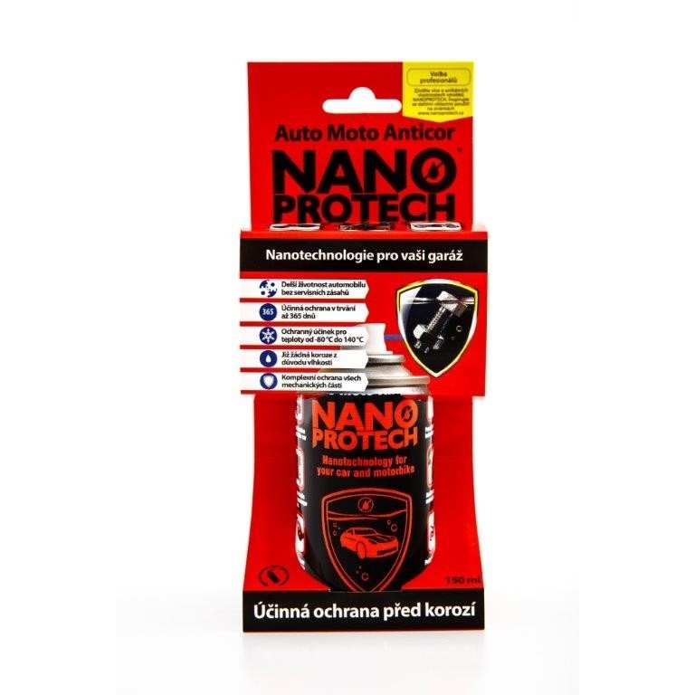 NANOPROTECH Auto Moto Anticor sprej 150ml AMA150