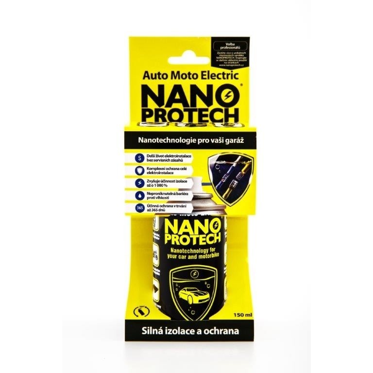 NANOPROTECH Auto Moto Electric sprej 150ml AME150