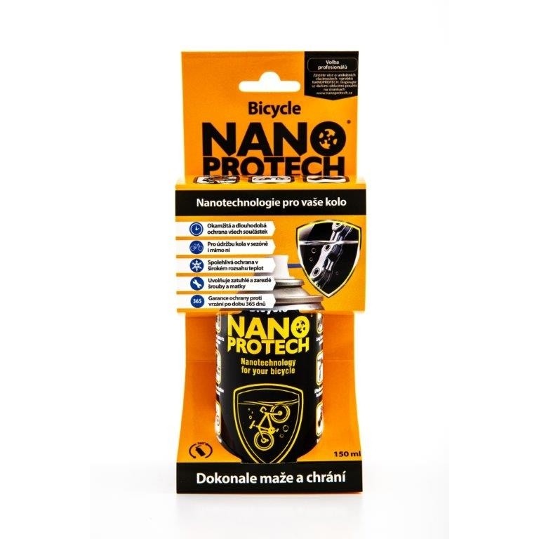 NANOPROTECH Bicycle sprej 150ml BIC150