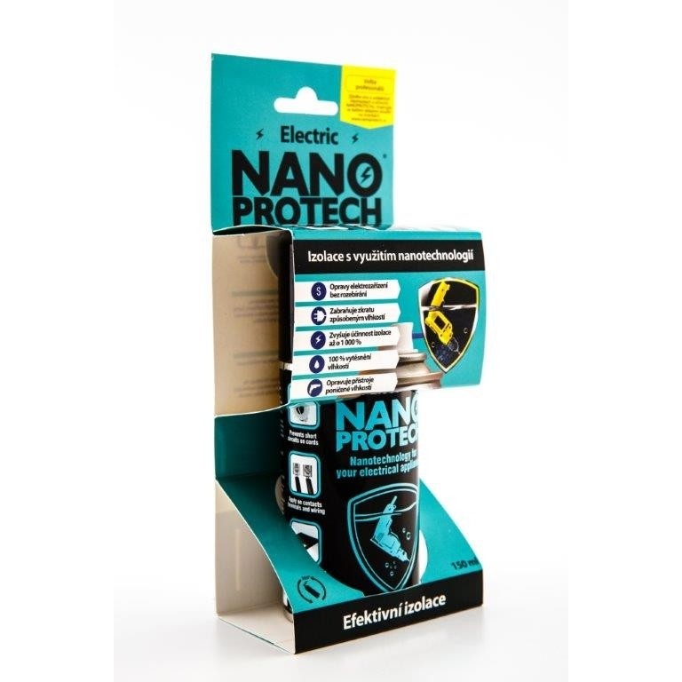 NANOPROTECH Electric sprej 150ml ELE150