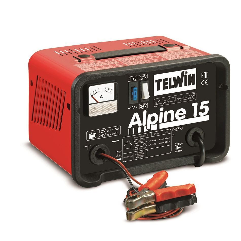 Nabíječka autobaterií Telwin Alpine 15 807544