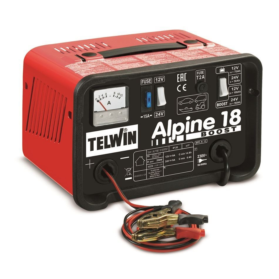 Nabíječka autobaterií Telwin Alpine 18 Boost 807545