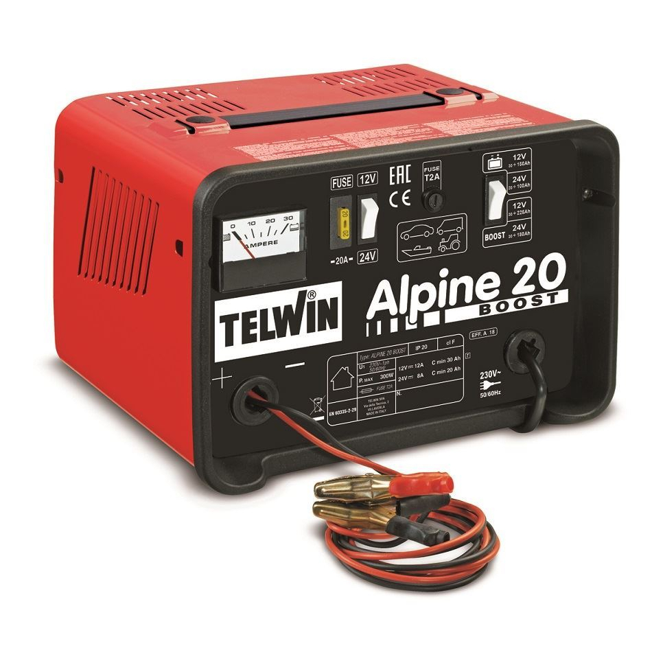 Nabíječka autobaterií Telwin Alpine 20 Boost Telwin 807546