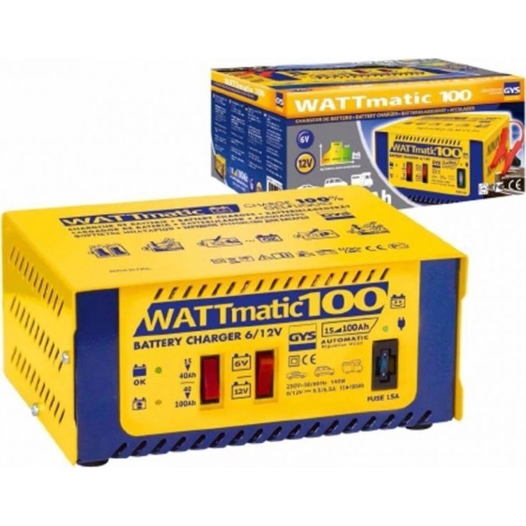 Nabíječka autobaterií Wattmatic 100 - 6/12V 024823