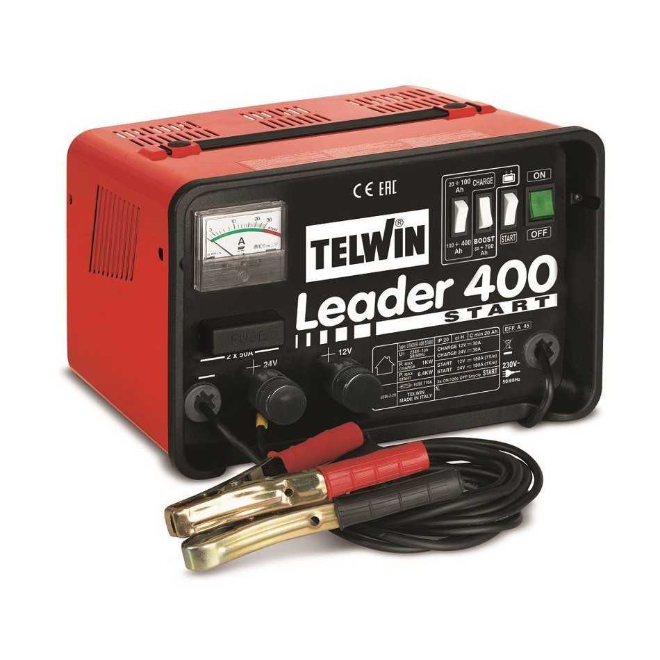 Nabíječka baterií Telwin Leader 400 807551