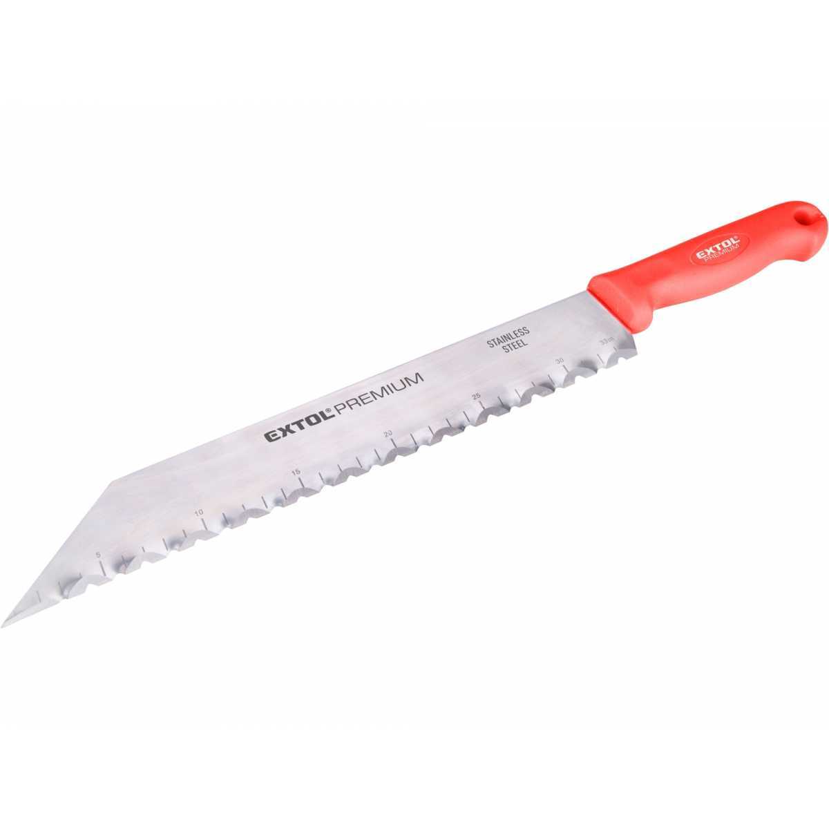 Nůž na stavební izolační hmoty nerez - 480/340mm 8855150