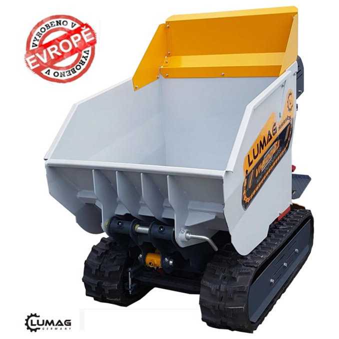 Profi minidumper Lumag VH500 D KAMA diesel motor 197469751