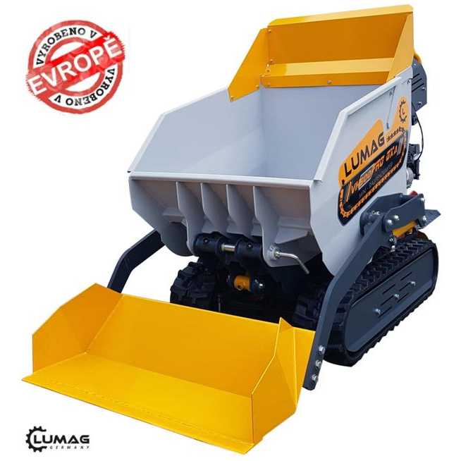 Profi minidumper Lumag VH500 PRO 37594