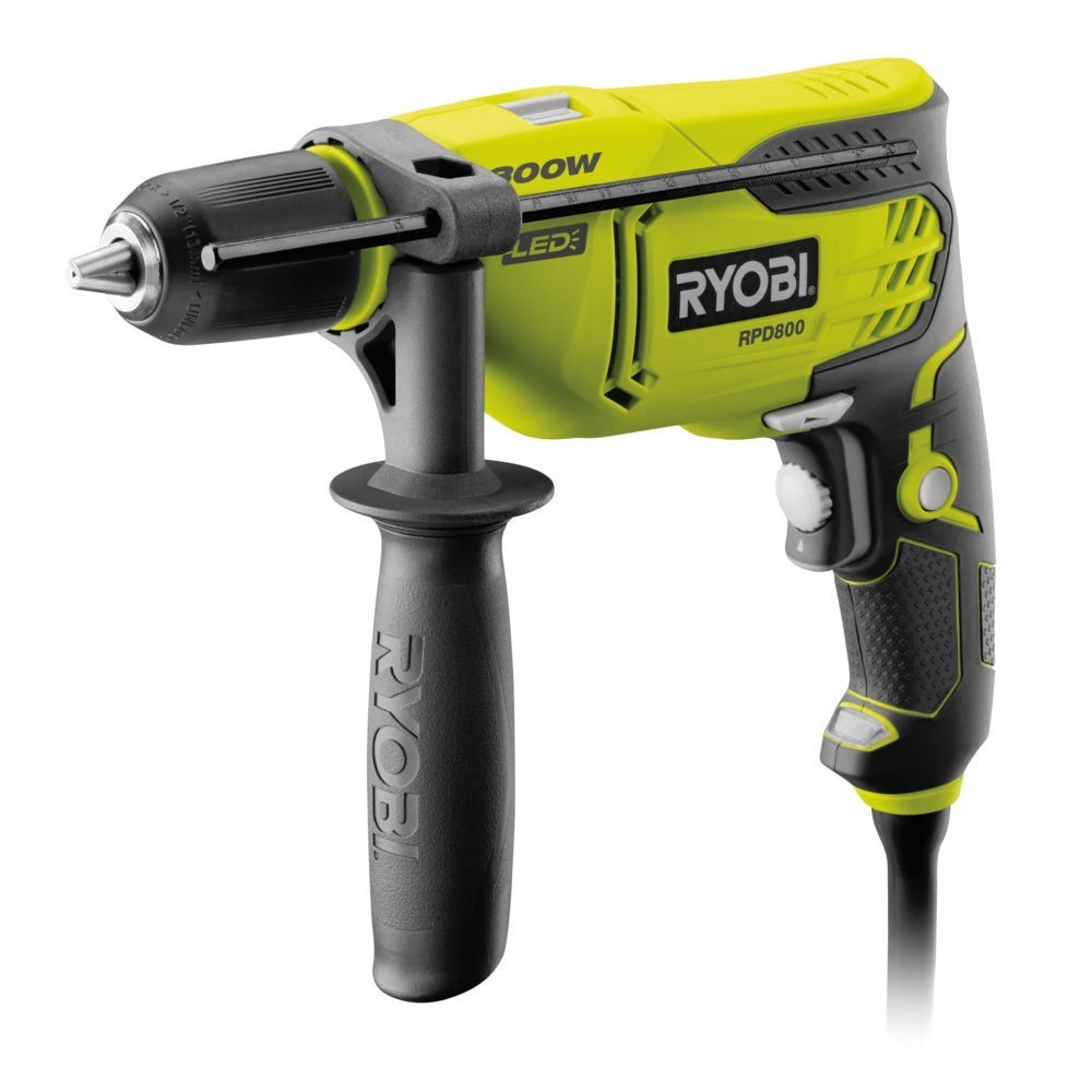 RYOBI RPD 800-K příklepová vrtačka s elektrickým motorem 5133002018