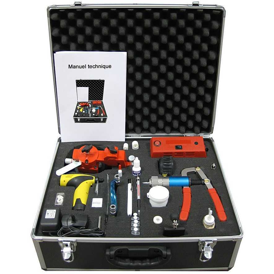 Sada pro opravy skel VBSA REPAR´VIT Deluxe Tool Box 1350 991VBSA001350