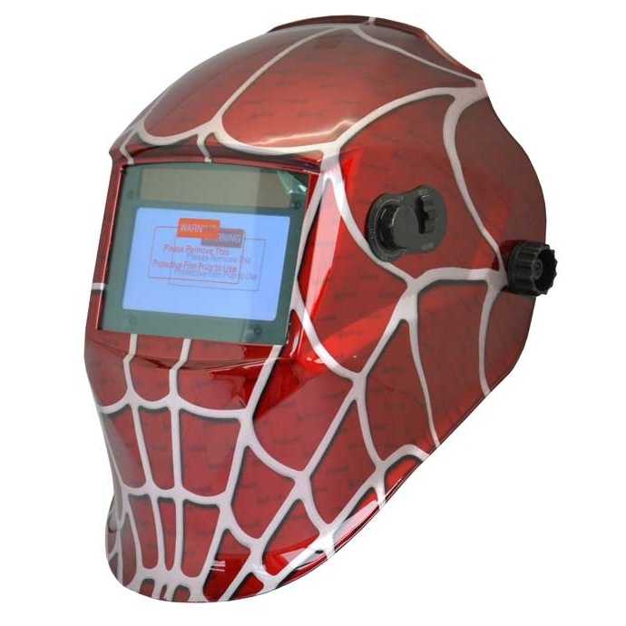 Samostmívací svářecí kukla - designová SPIDER 090013