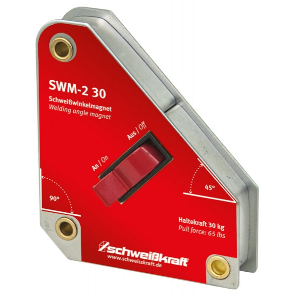 Schweißkraft Vypínatelný svařovací úhlový magnet SWM-2 30 1790029