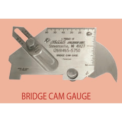 Soges S.p.A. Měřidlo svarů Bridge cam gauge SZCA-BR