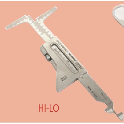 Soges S.p.A. Měřidlo svarů HI-LO SZCA-HL