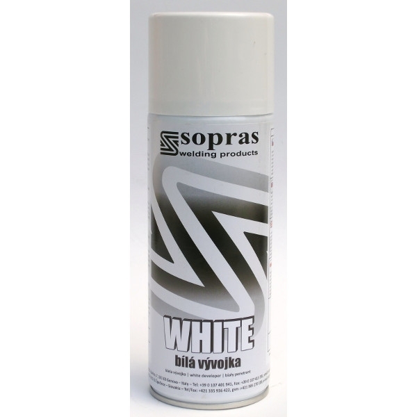 Sopras WHITE - bílá vývojka 400ml ASB36-01