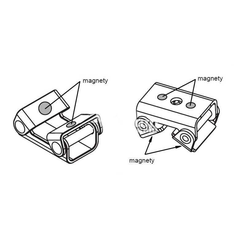 StrongHand Magnetická podložka V-PAD