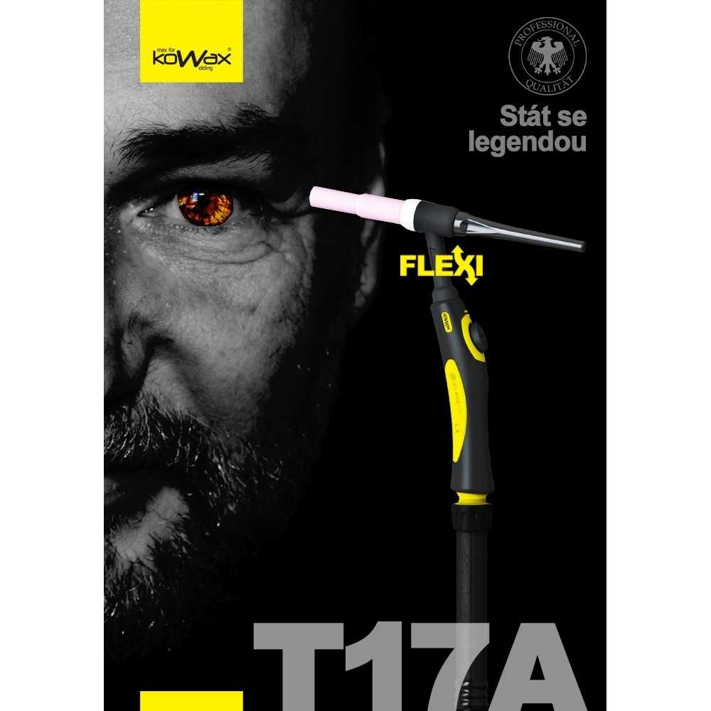 Svařovací hořák TIG KOWAX FLEXI T17A