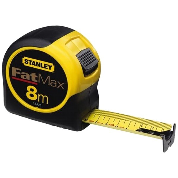 Svinovací metr 8m FatMax Blade Armor Stanley 0-33-728