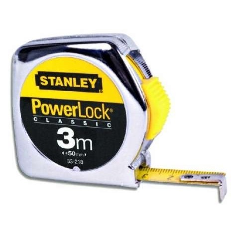 Svinovací metr Powerlock 3m s kovovým pouzdrem Stanley 0-33-218