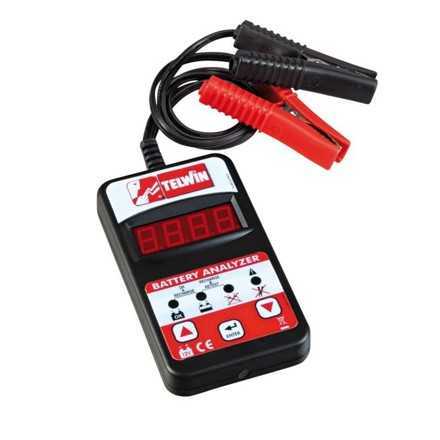 Telwin Digitální tester autobaterií 12 V 802605