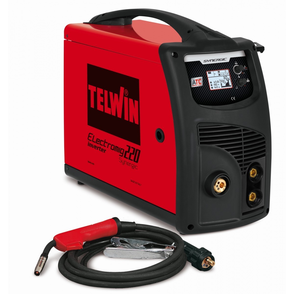 Telwin Svářecí invertor CO2 (MIG-MAG) ELEKTROMIG 220 Synergic 816059