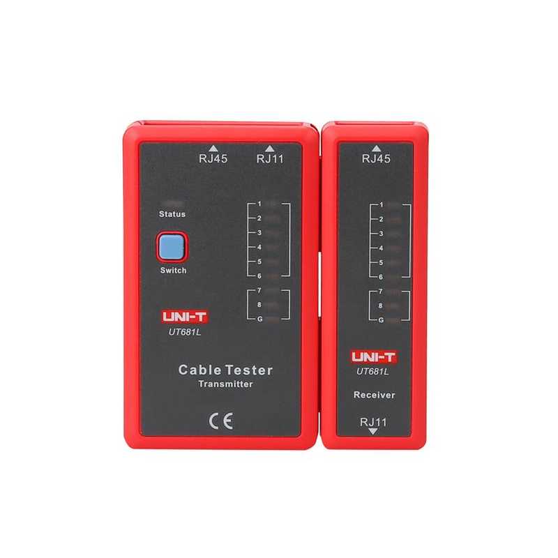 Tester kabelu UNI-T UT681L  (RJ45