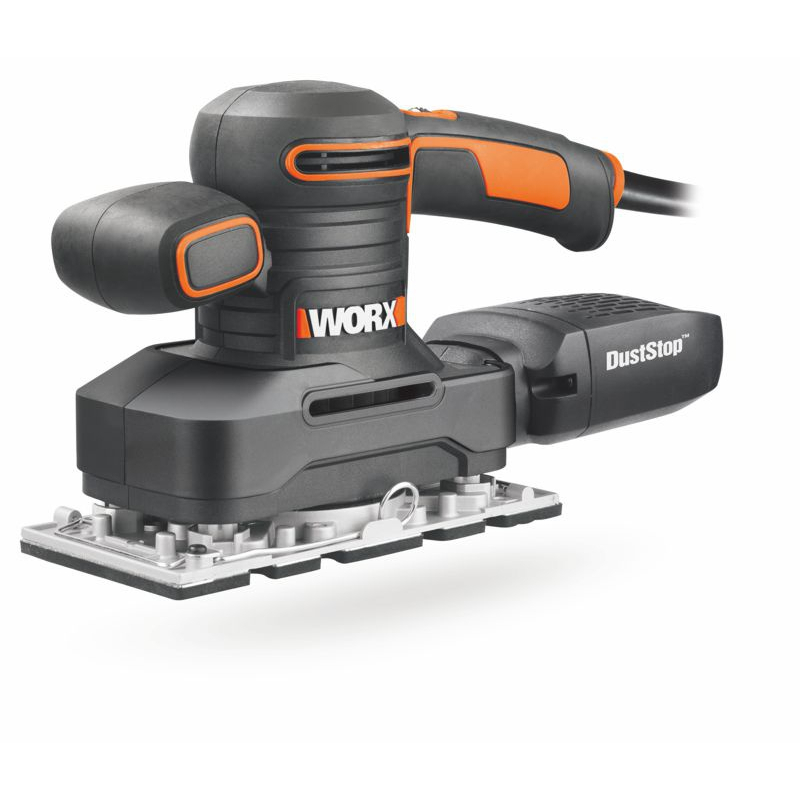 Vibrační bruska WORX Orange WX641