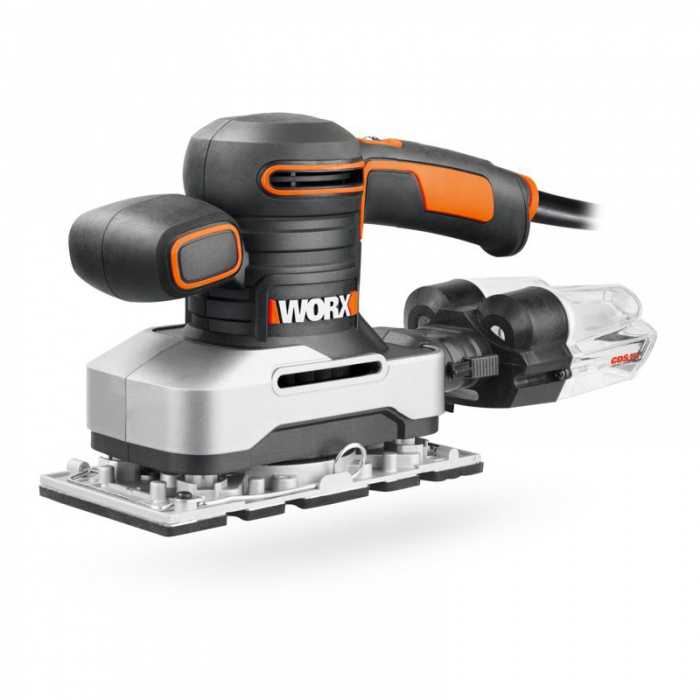 Vibrační bruska WORX Orange WX642.1