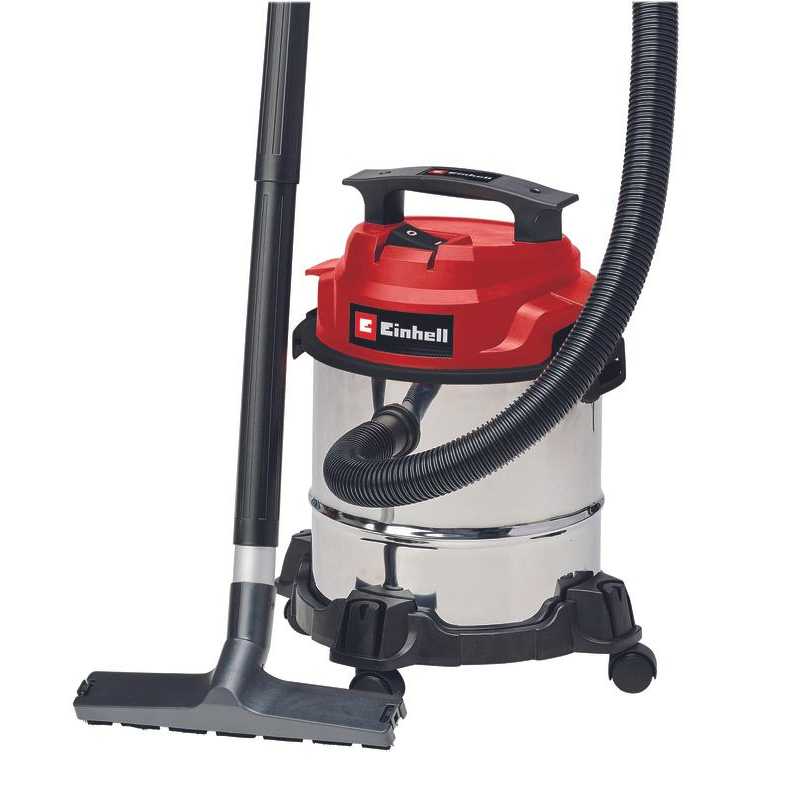 Vysavač pro mokré i suché sání TC-VC 1812 S Einhell Classic 2342370