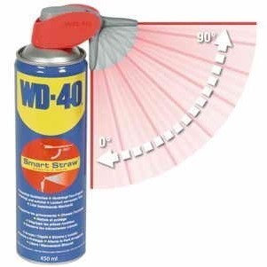 WD-40 450 ml univerzální mazivo Smart Straw WD-40-450