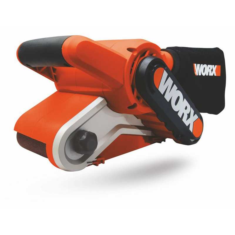 WORX Orange Pásová bruska 950W WX661.1 45906611