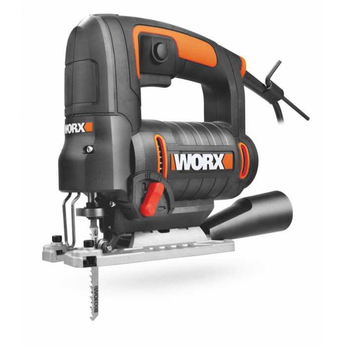 WORX Orange Přímočará pila Worx WX478.1 45904781