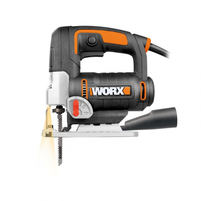 WORX Orange Přímočará pila Worxs předkmitem WX479 45900479