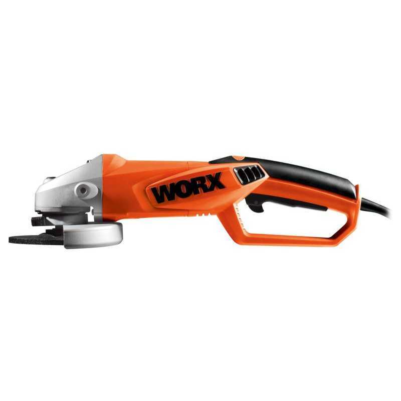 WORX Orange Úhlová bruska 1200W