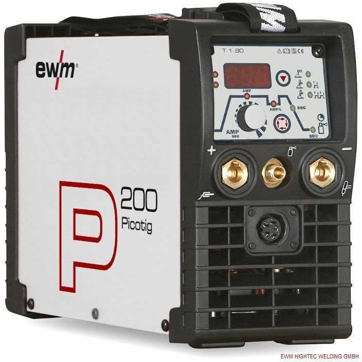 ewm Picotig 200 Puls 090-002058-00502