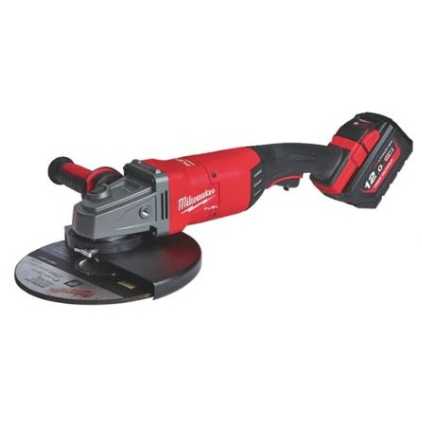 Aku úhlová bruska 230mm Milwaukee M18 FLAG230XPDB-121C 4933464115