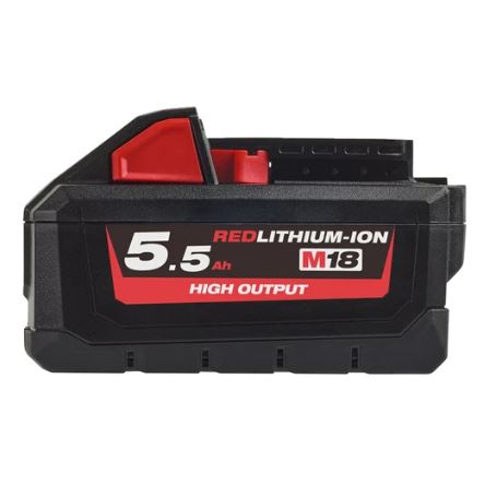 Akumulátor M18 High Output 5.5Ah 4932464712