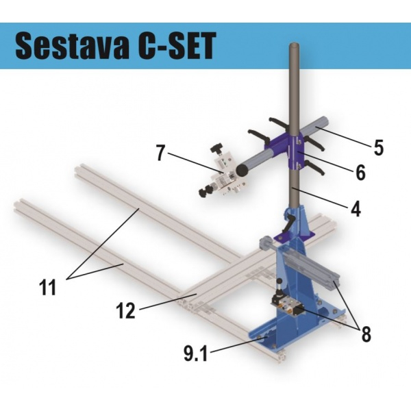 C-SET pro PT100/200 POL02-0018