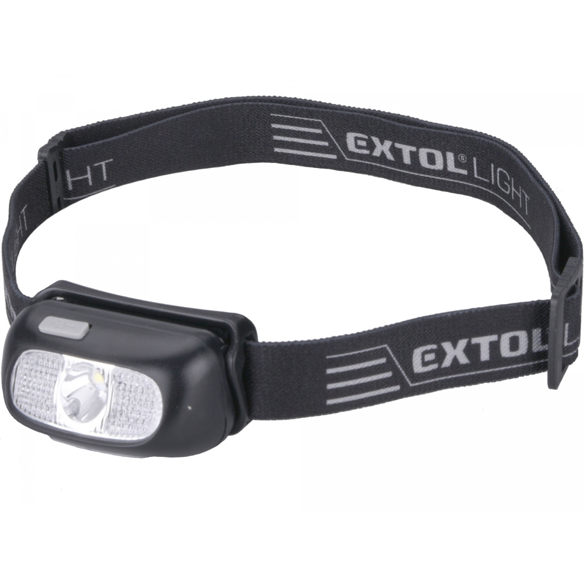 EXTOL LIGHT Čelovka 130lm CREE XPG