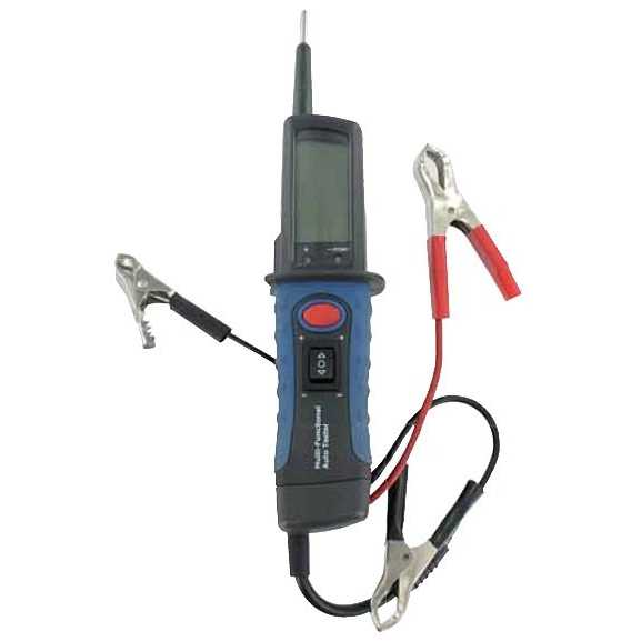 Hubitools Digitální zkoušečka Multi-Functional Auto Tester 0-24 V HU31014 261000HU31014