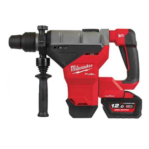 Milwaukee Aku vrtací a bourací kladivo SDS-MAX M18 FHM-121C 4933464894