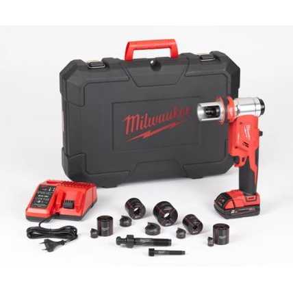 Milwaukee FORCE LOGIC™ Hydraulický děrovač M18 HKP-201CA 4933451204