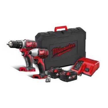 Milwaukee PowerPack set aku nářadí M18 BPP2D-402C 4933447126