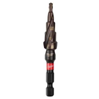 Milwaukee SHOCKWAVE™ Stupňovitý vrták na kov 4-12 mm / 2″ 48899262