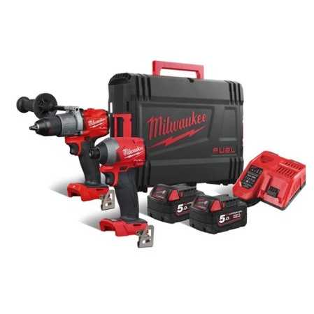 Milwaukee set aku nářadí M18 FPP2A2-502X 4933464268